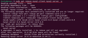 How to Uninstall MySQL in Linux, Windows, and macOS