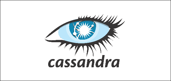 Cassandra open source database logo.