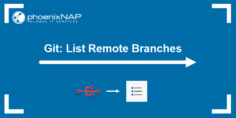Git: List remote branches - a tutorial.