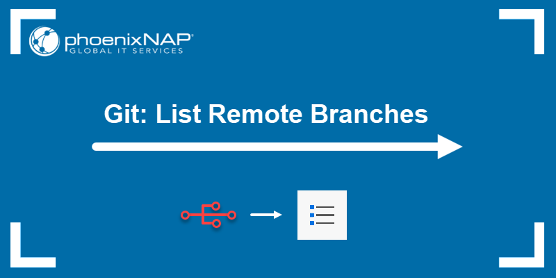 git list branches in remote