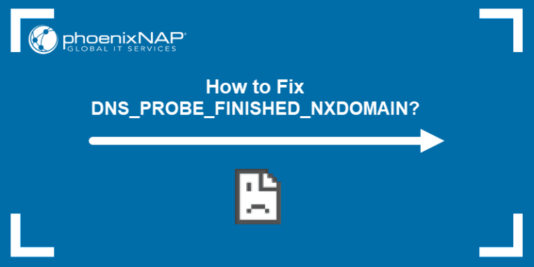 dns_probe_finished_nxdomain adguard