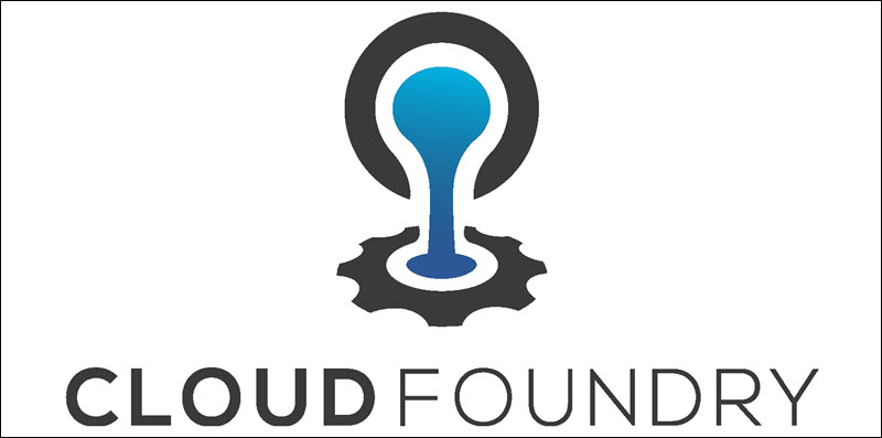 Cloud Foundry platform logo.