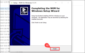 How to Downgrade Node Version in Windows