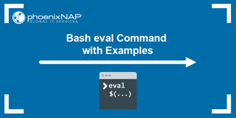 bash eval variable assignment