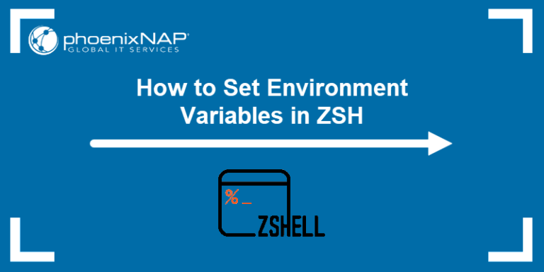 zsh bad assignment environment variable