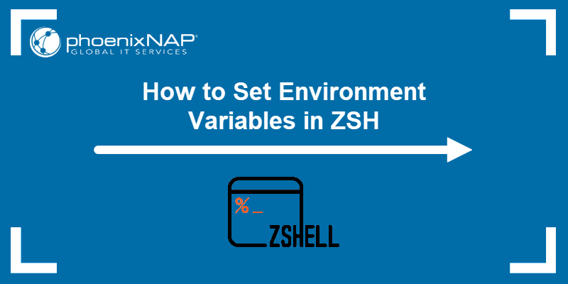How to set environment variables in ZSH - a tutorial.
