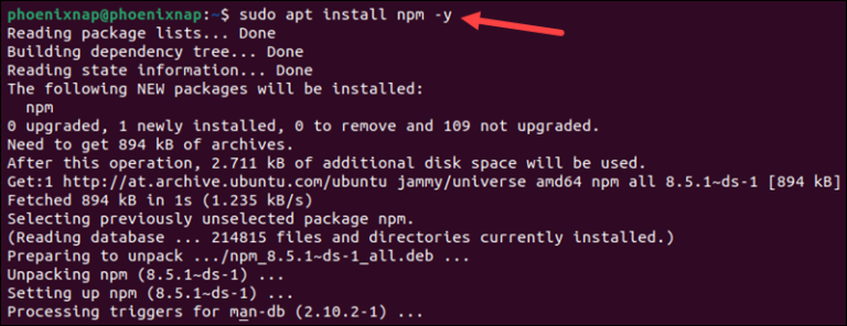 How To Fix The "npm: Command Not Found" Error