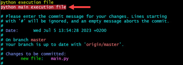 How To Change Git Commit Message | Knowledge Base By PhoenixNAP