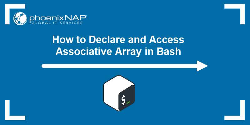 How To Declare And Access Associative Array In Bash