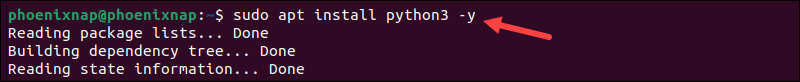 Installing Python 3 on Ubuntu 22.04.