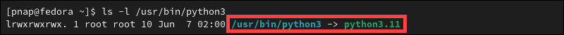 Adding a python3 to python symlink in Linux.
