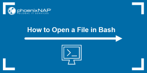 open file in terminal bash