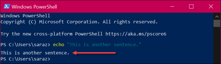 How to Use Echo in PowerShell | phoenixNAP KB