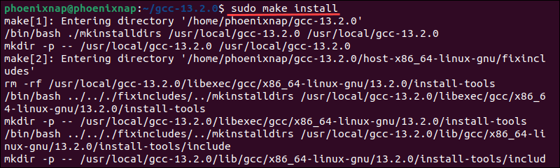 Install GCC from source on Ubuntu.