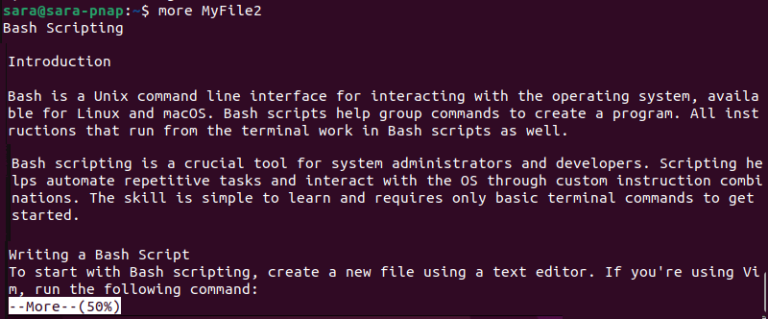How to Open a File in Bash | phoenixNAP KB
