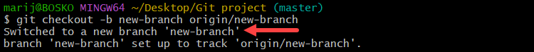 Rebuilding a branch from a remote one in Git.