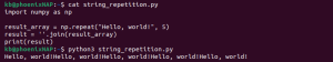How to Repeat a String in Python? | phoenixNAP KB