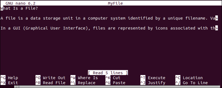 How to Open a File in Bash | phoenixNAP KB