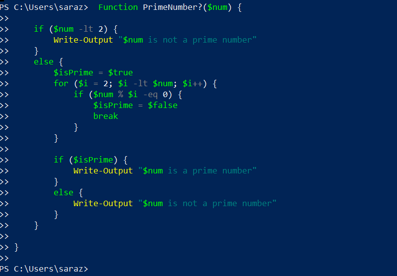 Write-Output function in PowerShell
