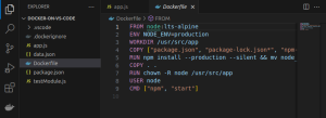 How To Use Docker For Visual Studio Code | PhoenixNAP KB