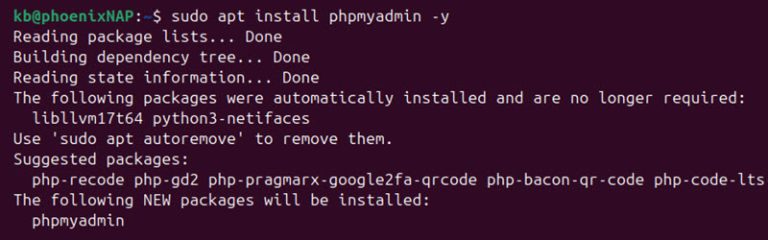 layerstack tutorials - layerstack - how to install... How to Install phpMyAdmin on Ubuntu