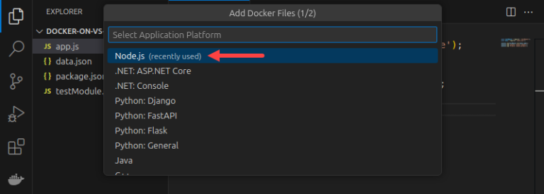 How To Use Docker For Visual Studio Code | PhoenixNAP KB