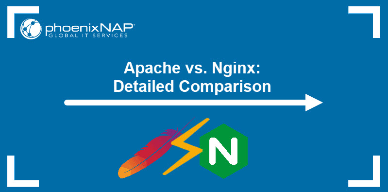 Apache vs. Nginx - detailed comparison.