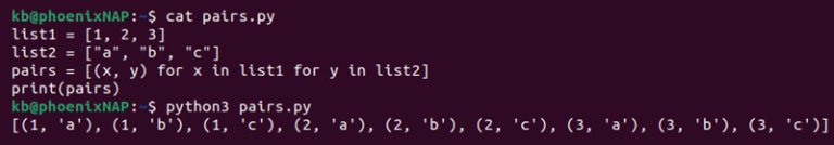 List Comprehension in Python {Benefits, Examples}