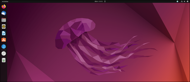 Ubuntu 22.04 GNOME desktop.