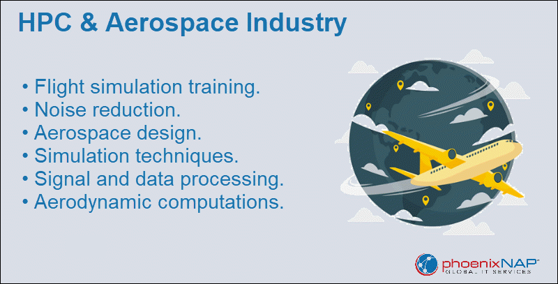 Aerospace industry and HPC