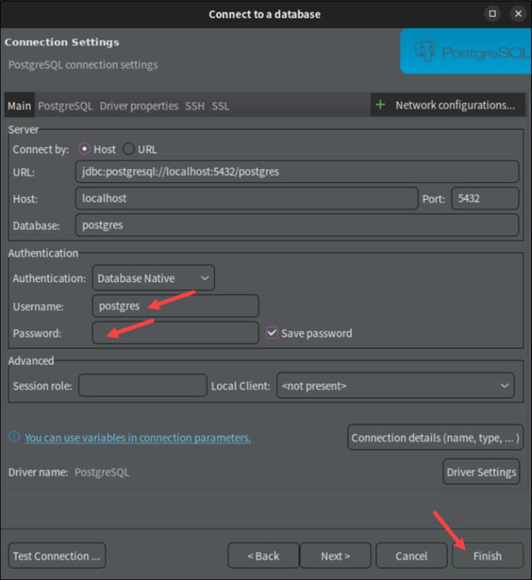 list databases in postgres command