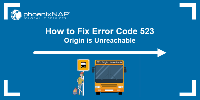 Fixing the 523 Origin is unreachable error. 