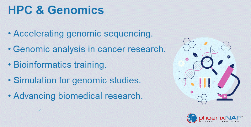 Genomics and HPC