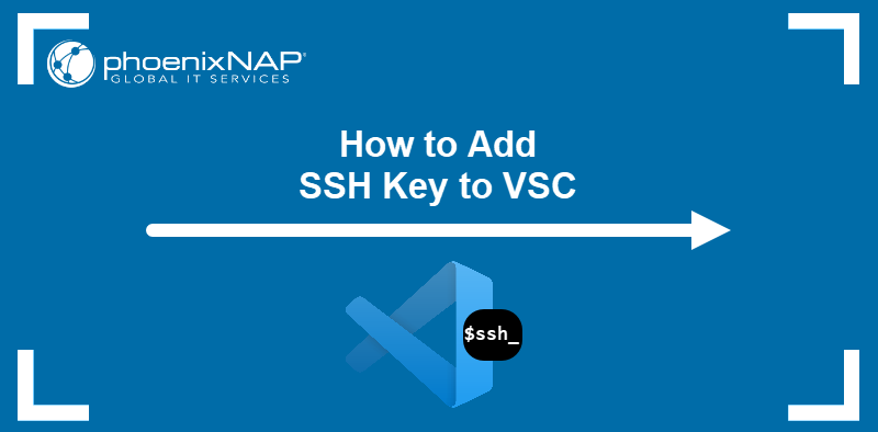 How to add SSH key to VSC.