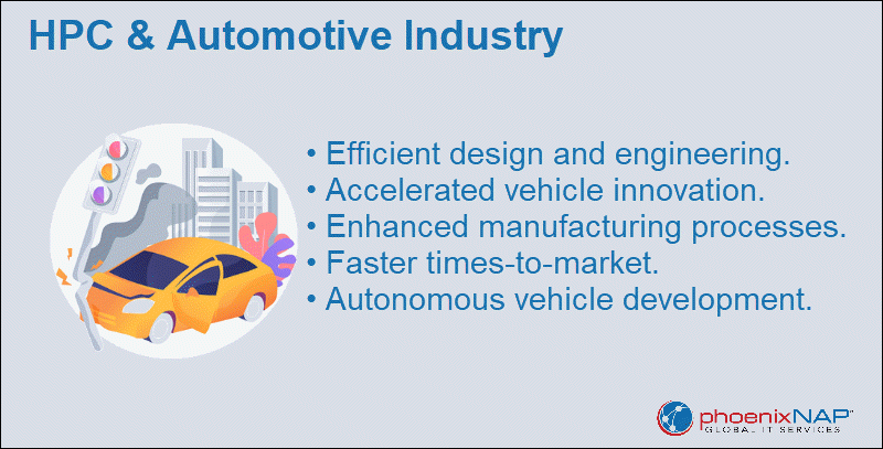 HPC and automotive industry