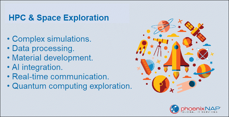 HPC and space exploration