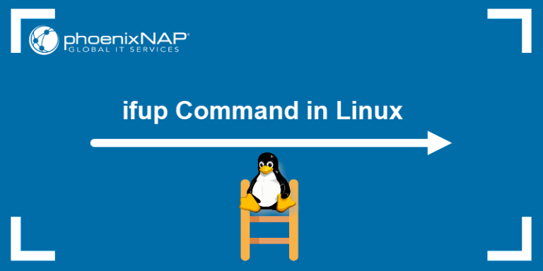 ifup Command in Linux {With Examples}