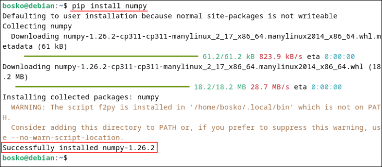 How to Install Pip on Debian 12