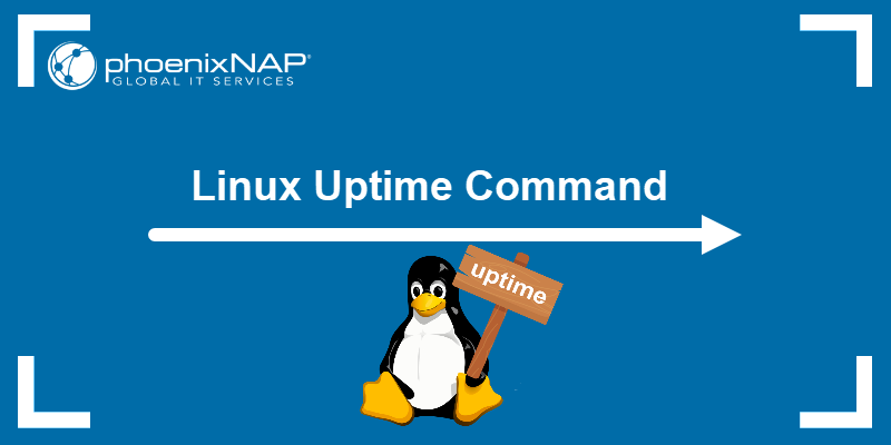 Linux uptime command