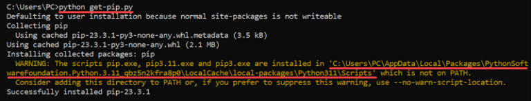 How to Install PIP on Windows | phoenixNAP KB