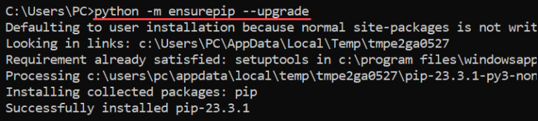 How to Install PIP on Windows | phoenixNAP KB