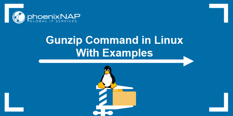 Gunzip Command in Linux With Examples {8 Examples}