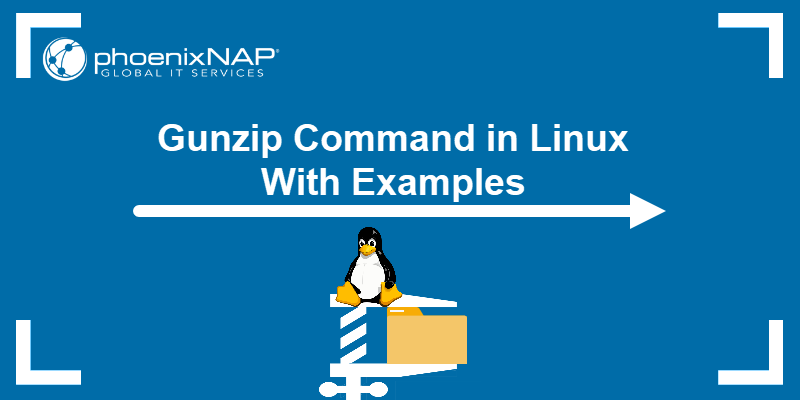 Linux gunzip command with examples