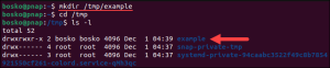 How to Create a Directory in Linux via mkdir Command