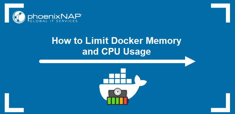 How to limit Docker memory and CPU usage.