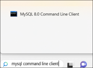 Check the MySQL Version on Windows | phoenixNAP KB