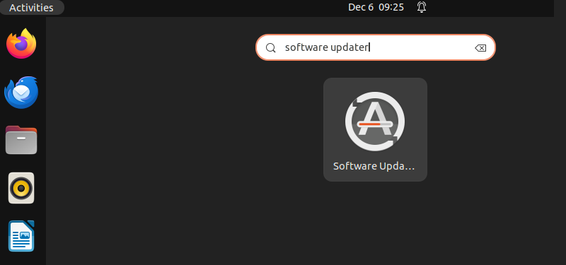 software updater