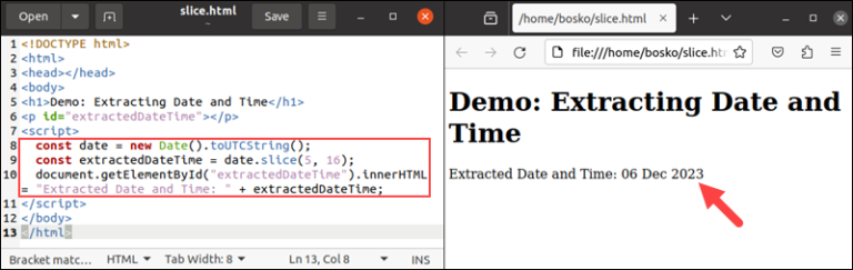 Using Javascript to Get the Current Date and Time