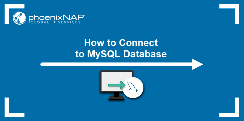 How to connect to MySQL database.