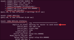 How to Set Up MySQL Master-Slave Replication